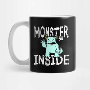 cute cool monster Mug